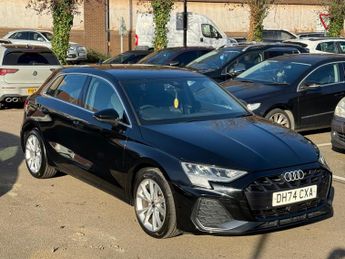 Audi A3 1.5 TFSI 30 Sport Sportback S Tronic Euro 6 (s/s) 5dr