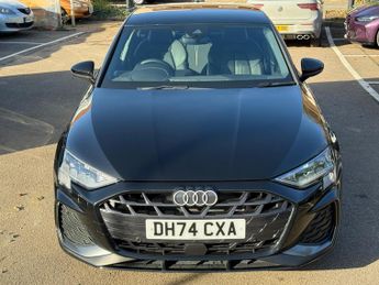Audi A3 1.5 TFSI 30 Sport Sportback S Tronic Euro 6 (s/s) 5dr