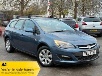 Vauxhall Astra 1.6 16V Design Sports Tourer Auto Euro 5 5dr