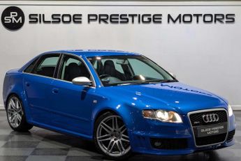 Audi A4 4.2 RS 4 Quattro 4WD 4dr