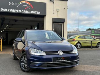 Volkswagen Golf 1.4 TSI BlueMotion Tech SE Nav DSG Euro 6 (s/s) 5dr