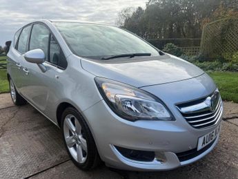 Vauxhall Meriva 1.6 CDTi ecoFLEX Tech Line Euro 6 (s/s) 5dr