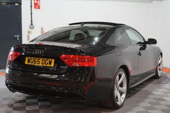 Audi A5 3.0 TDI V6 Black Edition Plus S Tronic quattro Euro 6 (s/s) 2dr
