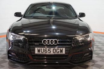Audi A5 3.0 TDI V6 Black Edition Plus S Tronic quattro Euro 6 (s/s) 2dr