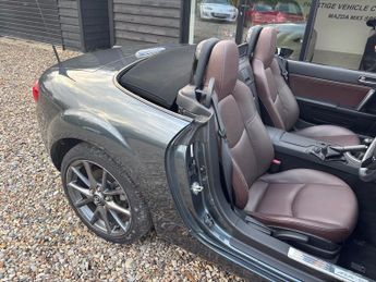 Mazda MX5 1.8i Venture Convertible 2dr Petrol Manual Euro 5 (126 ps)