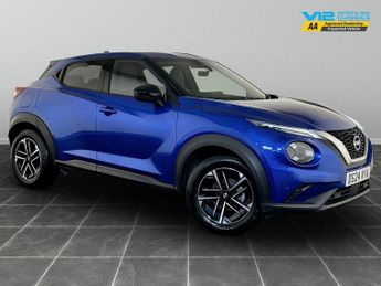 Nissan Juke 1.0 DIG-T N-Connecta Euro 6 (s/s) 5dr