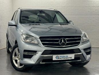 Mercedes M Class 2.1 ML250 BlueTEC AMG Sport G-Tronic 4WD Euro 6 (s/s) 5dr