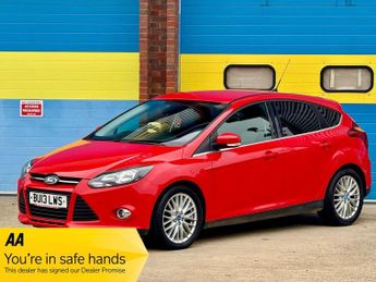 Ford Focus 1.0T EcoBoost Zetec Euro 5 (s/s) 5dr