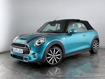 MINI Convertible 2.0 Cooper S Exclusive Steptronic Euro 6 (s/s) 2dr