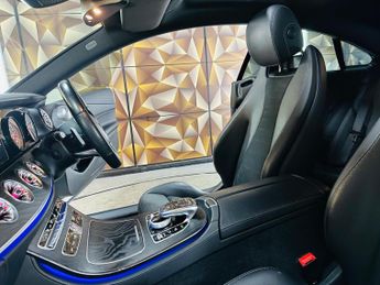 Mercedes-Benz E Class 2.0 E300 AMG Line (Premium Plus) G-Tronic+ Euro 6 (s/s) 2dr