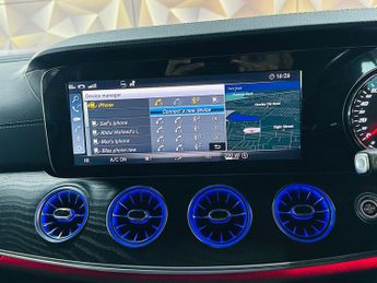 Mercedes-Benz E Class 2.0 E300 AMG Line (Premium Plus) G-Tronic+ Euro 6 (s/s) 2dr