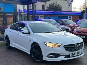 Vauxhall Insignia 2.0 Turbo D BlueInjection SRi VX Line Nav Grand Sport 5dr Diesel