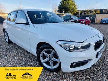 BMW 118 1.5 118i SE Euro 6 (s/s) 5dr