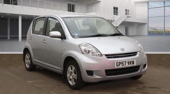 Daihatsu Sirion 1.3 SE 5dr