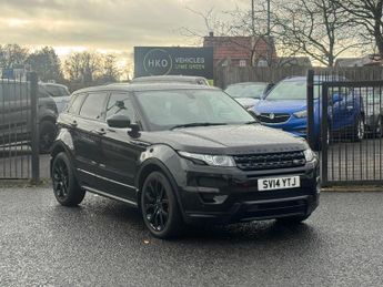 Land Rover Range Rover Evoque 2.2 SD4 Dynamic Auto 4WD Euro 5 (s/s) 5dr