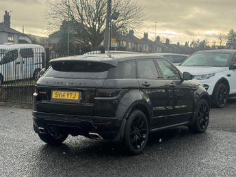 Land Rover Range Rover Evoque 2.2 SD4 Dynamic Auto 4WD Euro 5 (s/s) 5dr