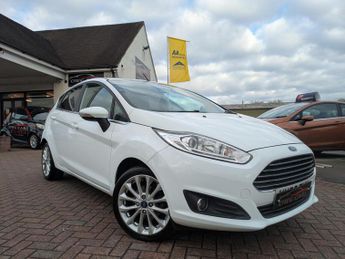 Ford Fiesta 1.0T EcoBoost Titanium X Hatchback 5dr Petrol Manual Euro 6 (s/s