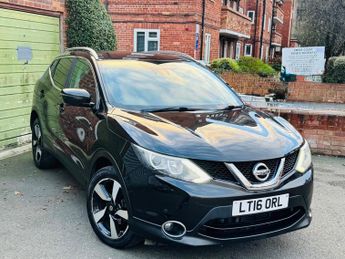 Nissan Qashqai 1.2 DIG-T n-tec+ XTRON 2WD Euro 6 (s/s) 5dr