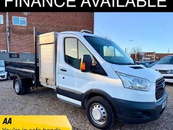 Ford Transit 2.2 TDCi 350 1-Way Tipper 2dr Diesel Manual RWD L2 Euro 5 (1-Sto