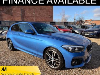 BMW 116 1.5 116d M Sport Shadow Edition Auto Euro 6 (s/s) 3dr
