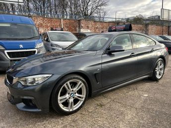 BMW 4 Series Gran Coupe 2.0 420d M Sport Auto Euro 6 (s/s) 5dr