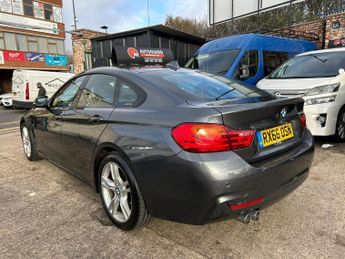 BMW 4 Series Gran Coupe 2.0 420d M Sport Auto Euro 6 (s/s) 5dr