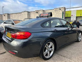 BMW 4 Series Gran Coupe 2.0 420d M Sport Auto Euro 6 (s/s) 5dr