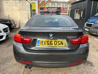 BMW 4 Series Gran Coupe 2.0 420d M Sport Auto Euro 6 (s/s) 5dr
