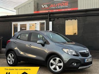 Vauxhall Mokka 1.4i Turbo Exclusiv Auto 2WD Euro 6 5dr