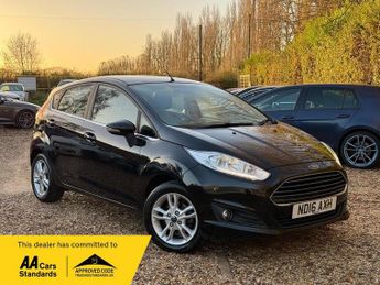 Ford Fiesta 1.25 Zetec Euro 6 5dr