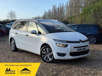 Citroen Grand C4 Picasso 1.6 e-HDi Exclusive+ Euro 5 (s/s) 5dr