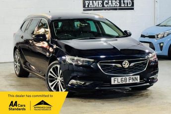 Vauxhall Insignia 1.6 Turbo D BlueInjection Elite Nav Sports Tourer Auto Euro 6 (s
