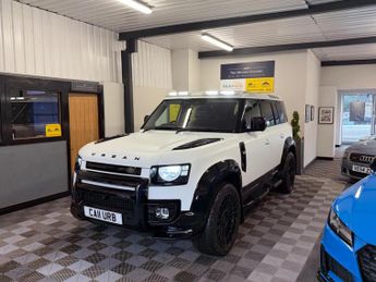 Land Rover Defender 3.0 D250 MHEV Hard Top SUV Auto 4WD MWB Euro 6 (s/s) 5dr