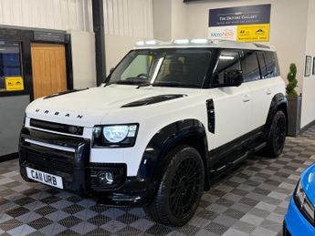 Land Rover Defender 110 3.0 D250 MHEV Hard Top SUV Auto 4WD MWB Euro 6 (s/s) 5dr