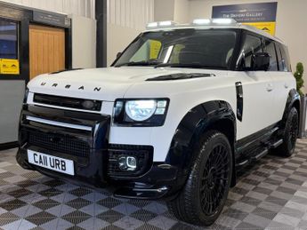 Land Rover Defender 110 3.0 D250 MHEV Hard Top SUV Auto 4WD MWB Euro 6 (s/s) 5dr