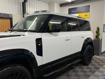 Land Rover Defender 110 3.0 D250 MHEV Hard Top SUV Auto 4WD MWB Euro 6 (s/s) 5dr