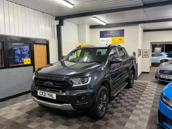 Ford Ranger 2.0 EcoBlue Wildtrak Auto 4WD Euro 6 (s/s) 4dr