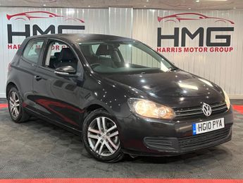 Volkswagen Golf TDi 2.0 TDI SE Euro 5 3dr