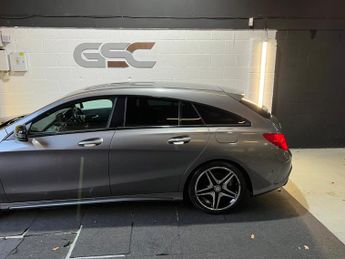 Mercedes-Benz CLA 2.1 CLA220d AMG Sport Shooting Brake 7G-DCT Euro 6 (s/s) 5dr