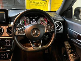 Mercedes-Benz CLA 2.1 CLA220d AMG Sport Shooting Brake 7G-DCT Euro 6 (s/s) 5dr