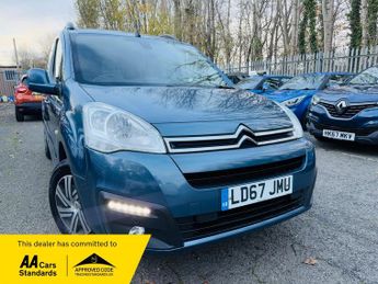 Citroen Berlingo 1.6 BlueHDi Flair Multispace MPV ETG6 Euro 6 (s/s) 5dr
