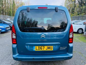 Citroen Berlingo 1.6 BlueHDi Flair Multispace MPV ETG6 Euro 6 (s/s) 5dr