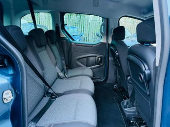 Citroen Berlingo 1.6 BlueHDi Flair Multispace MPV ETG6 Euro 6 (s/s) 5dr