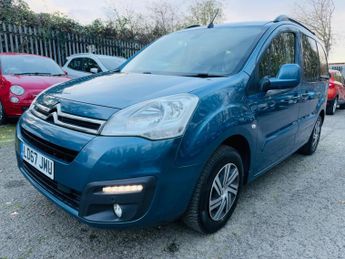 Citroen Berlingo 1.6 BlueHDi Flair Multispace MPV ETG6 Euro 6 (s/s) 5dr