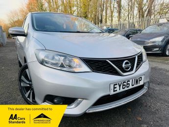 Nissan Pulsar 1.5 dCi N-Connecta Hatchback 5dr Diesel Manual Euro 6 (s/s) (110