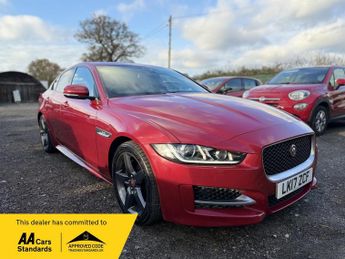 Jaguar XE 2.0d R-Sport Auto Euro 6 (s/s) 4dr