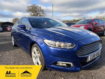 Ford Mondeo 2.0 TDCi Titanium Powershift Euro 6 (s/s) 5dr