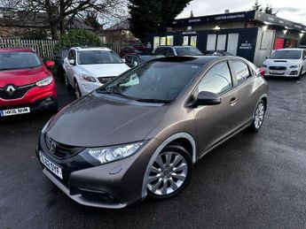 Honda Civic 1.8 i-VTEC EX GT Euro 5 (s/s) 5dr