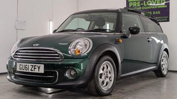MINI Clubman 1.6 Cooper Steptronic Euro 5 5dr