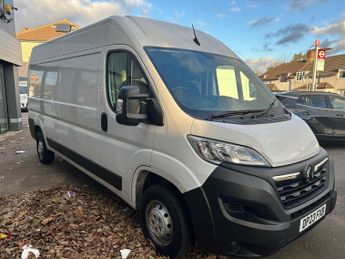 Vauxhall Movano 2.2 CDTi 3500 BiTurbo Prime FWD L3 H2 Euro 6 (s/s) 5dr